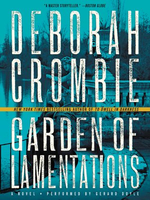 cover image of Garden of Lamentations
